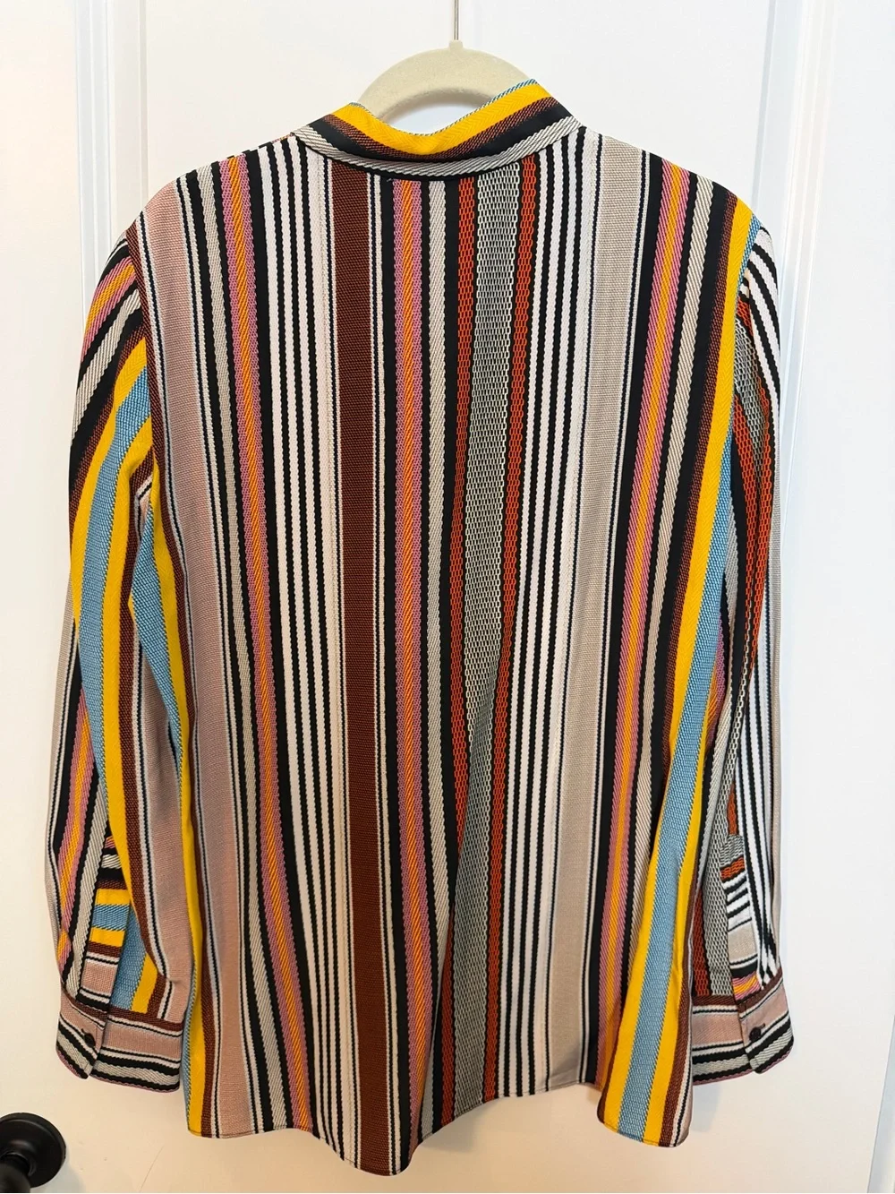 Tory Burch Stripe Blouse